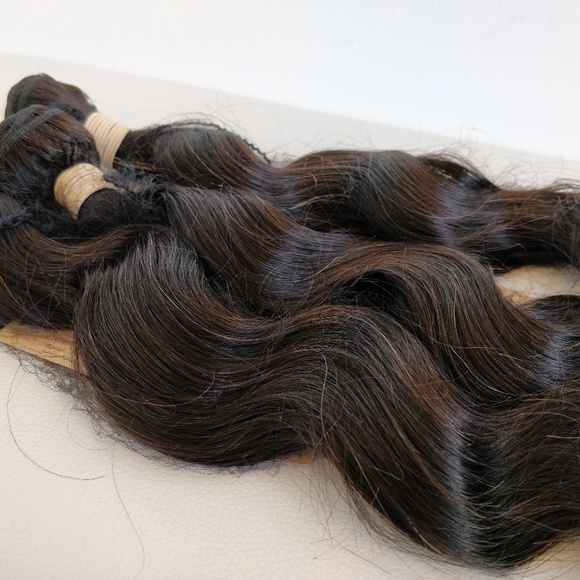 Virgin Human Hair Extensions 24\
